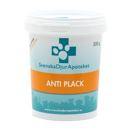 Svenska Djurapoteket Anti Plack - 335 G