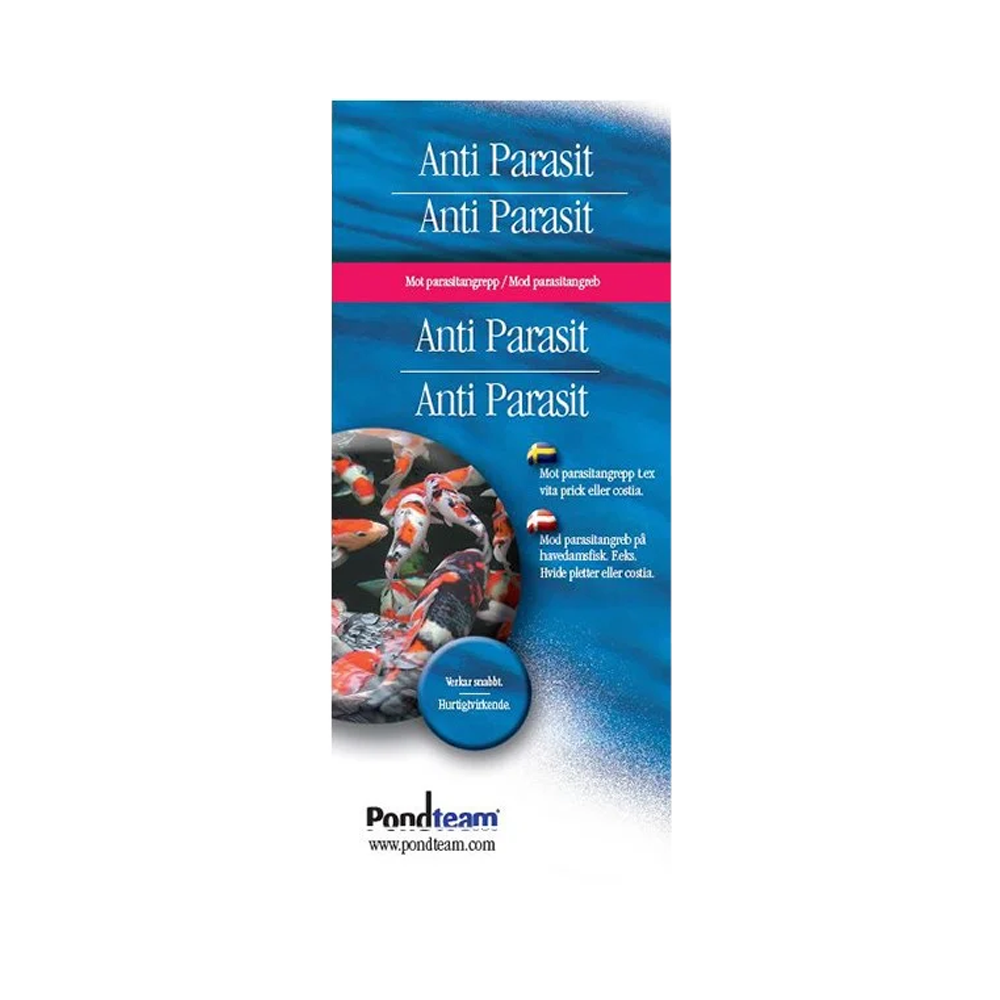 Antiparasit Fiskmedicin - 250 ML | Endast 229 kr! - Zoogiganten