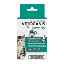Anti-parasit Spot On Kattunge