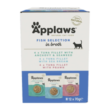 Applaws Katt Påse Fish Multimix - 12X70 G