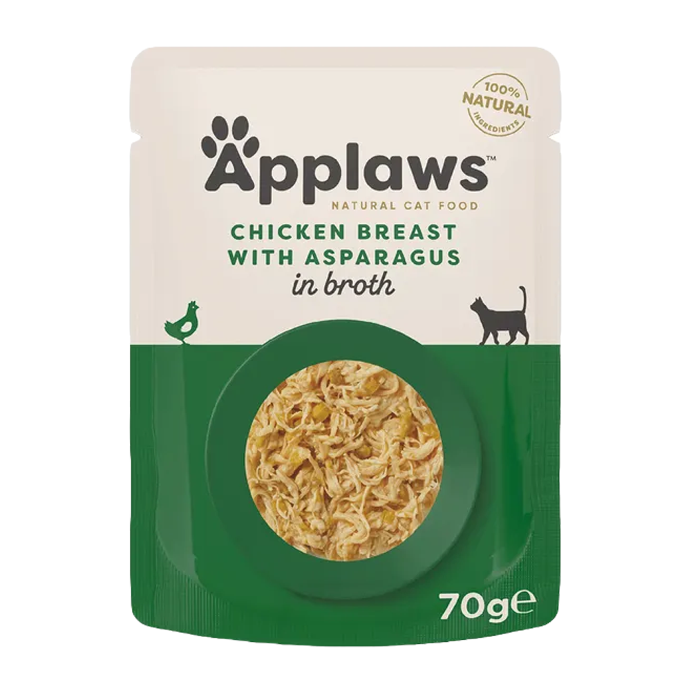 Applaws Katt Påse Chicken & Aspargus