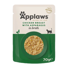 Applaws Katt Påse Chicken & Aspargus
