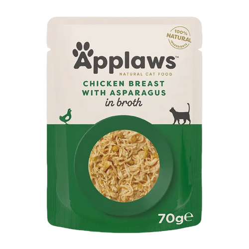 Applaws Katt Påse Chicken & Aspargus