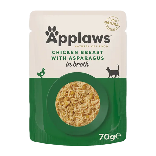 Applaws Katt Påse Chicken & Aspargus