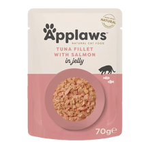 Applaws Katt Påse Tuna+salmon Gelé - 70 G