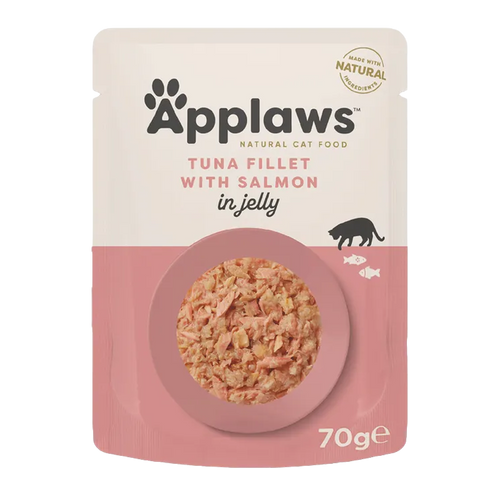 Applaws Katt Påse Tuna+salmon Gelé - 70 G
