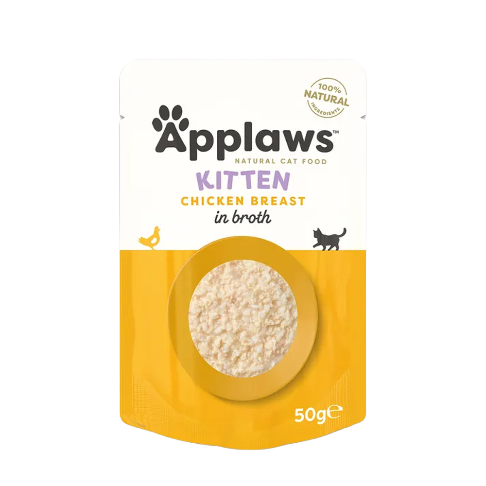 Applaws kattungemat i buljong med kyckling - 50 G