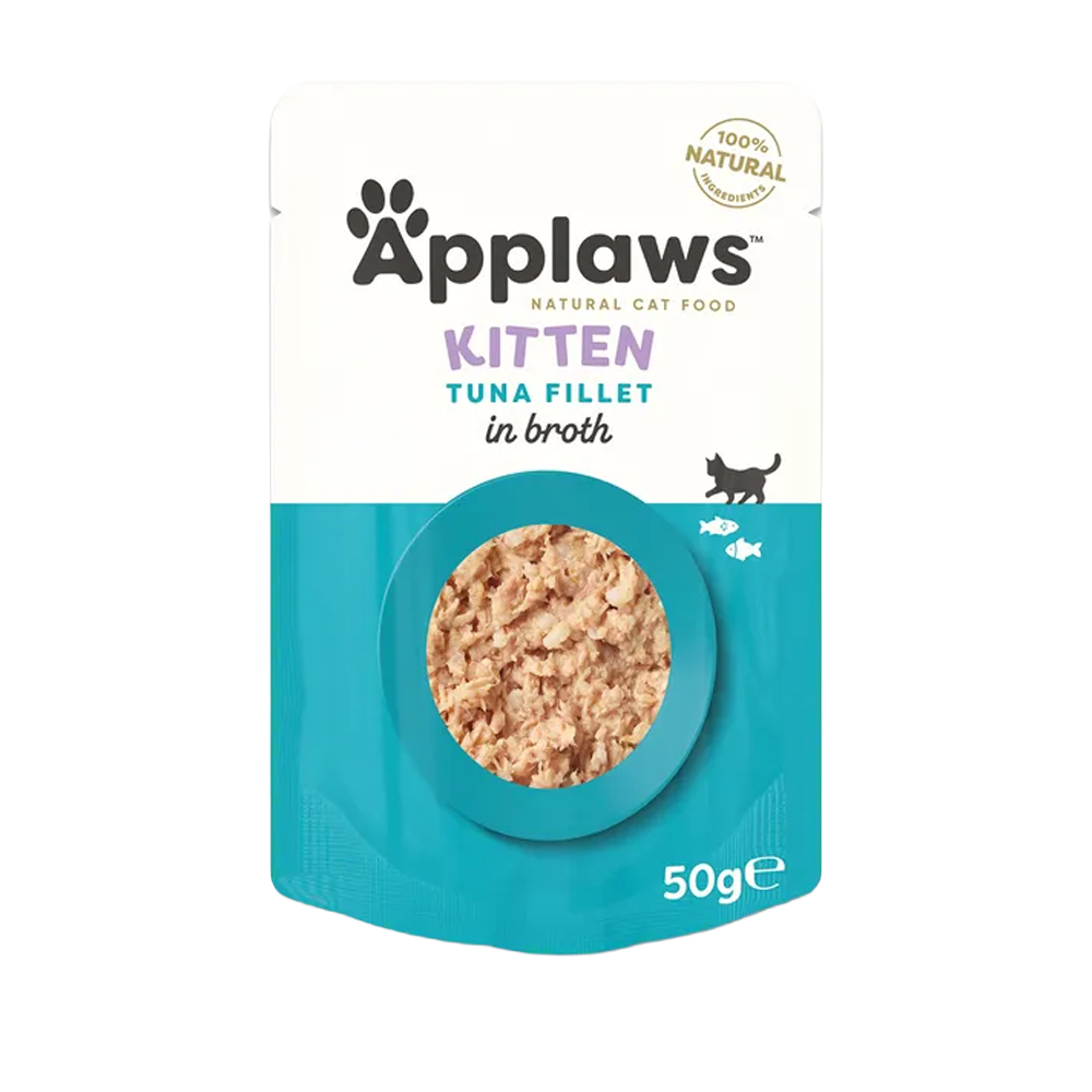 Applaws kattungemat med tonfisk i buljong - 50 G