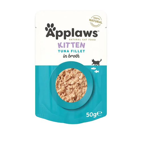 Applaws kattungemat med tonfisk i buljong - 50 G