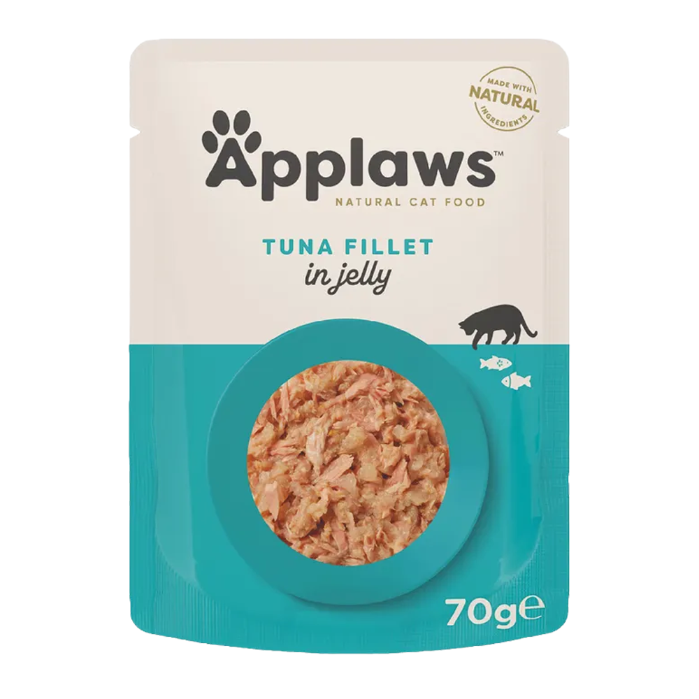 Applaws Katt Påse Tuna Gelé - 70 G