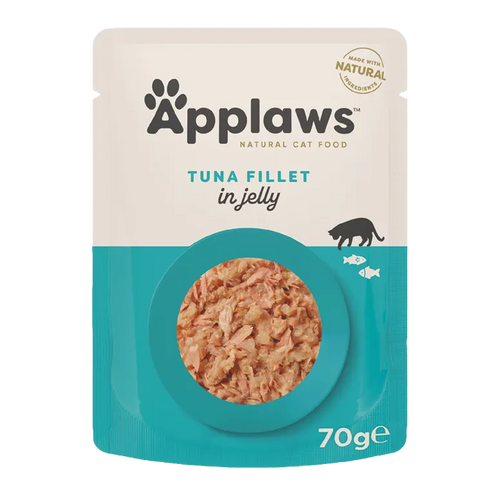 Applaws Katt Påse Tuna Gelé - 70 G