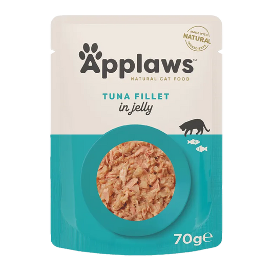 Applaws Katt Påse Tuna Gelé - 70 G