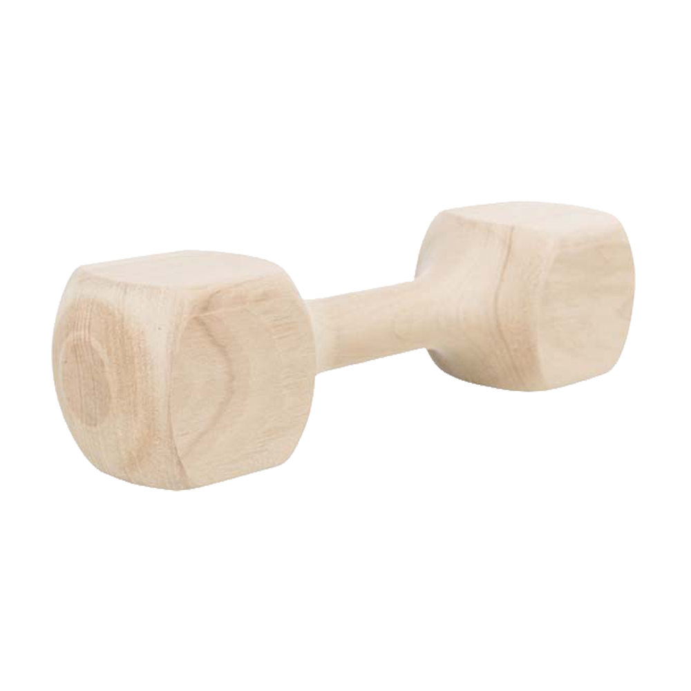 Apportbock Trä Rund - 21 CM