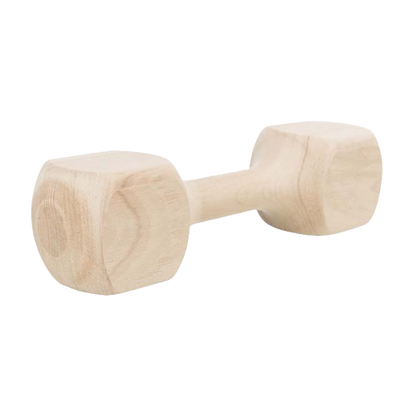 Apportbock Trä - 23 CM