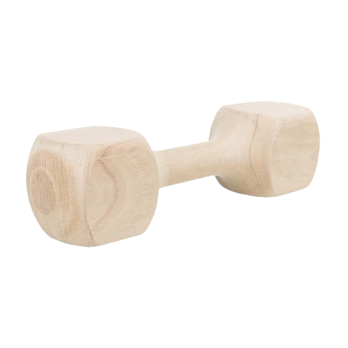 Apportbock Trä Rund - 21 CM