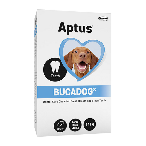 Aptus Bucadog Tuggbitar Large