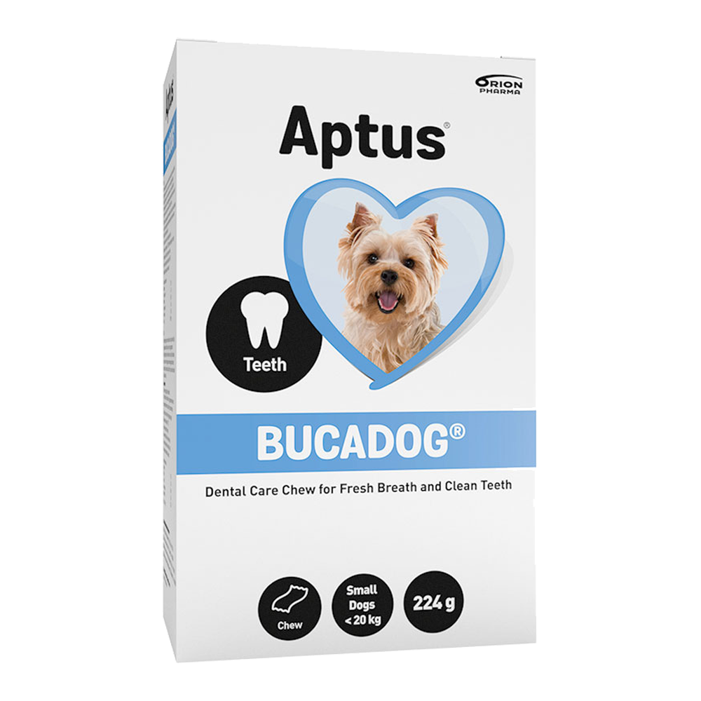 Aptus Bucadog Tuggbitar Small