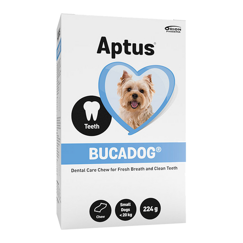 Aptus Bucadog Tuggbitar Small