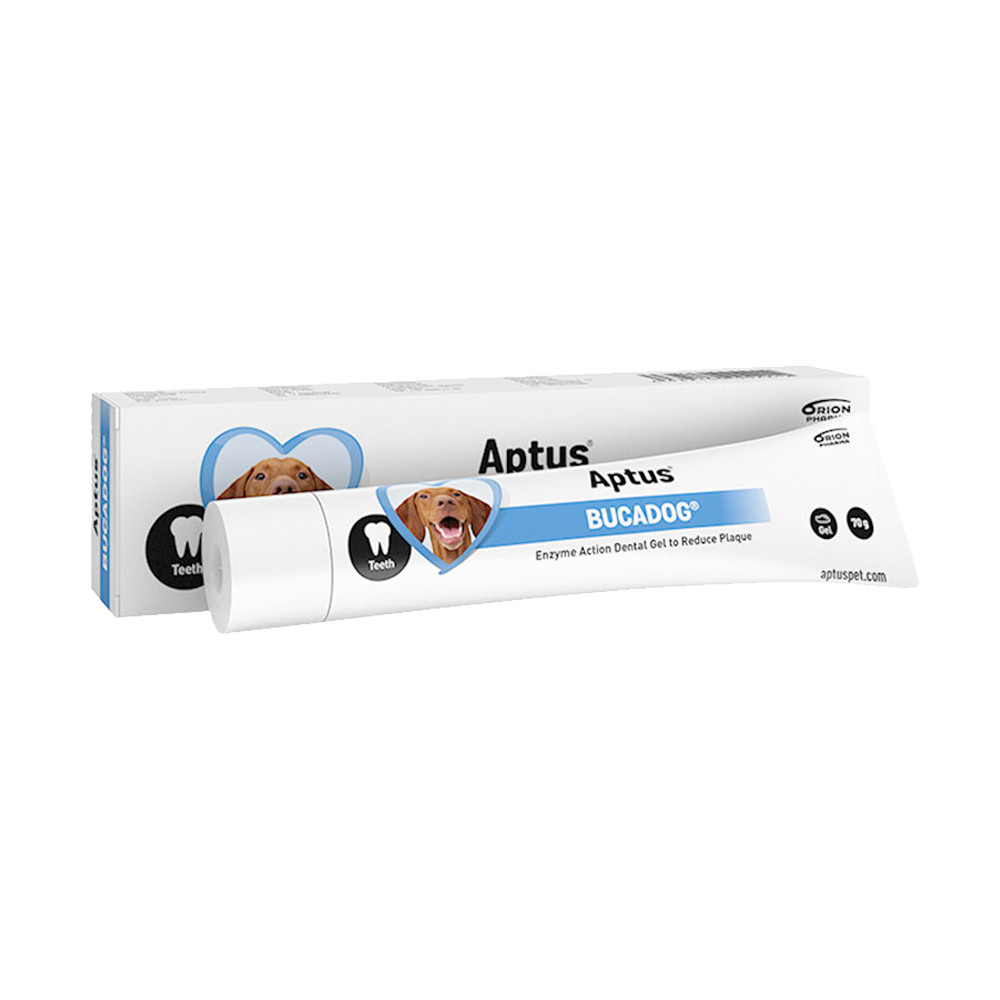 Aptus Bucadog Tandgel - 70 G