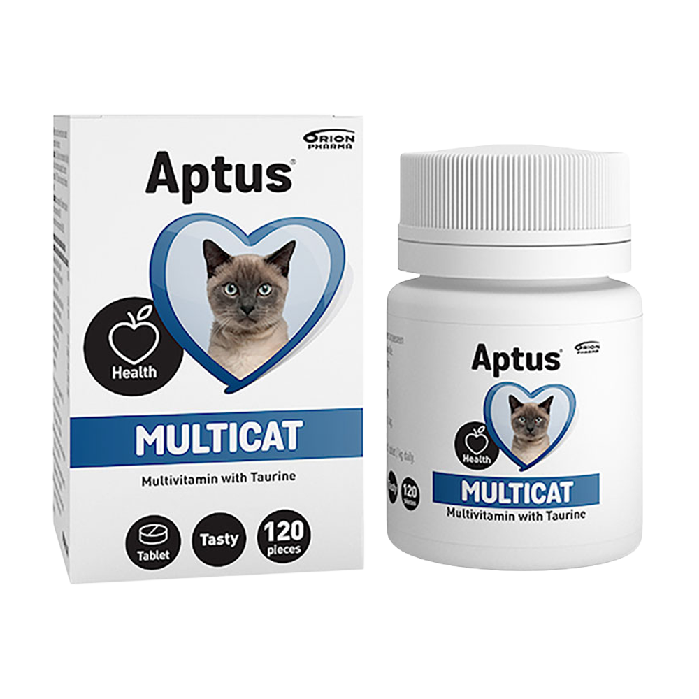 Aptus Multicat Tabletter - 120 ST