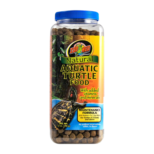 Zoo Med Natural Aquatic Sköldpadda foder Maintenance Formula - 340 G | Endast 149 kr! - Zoogiganten