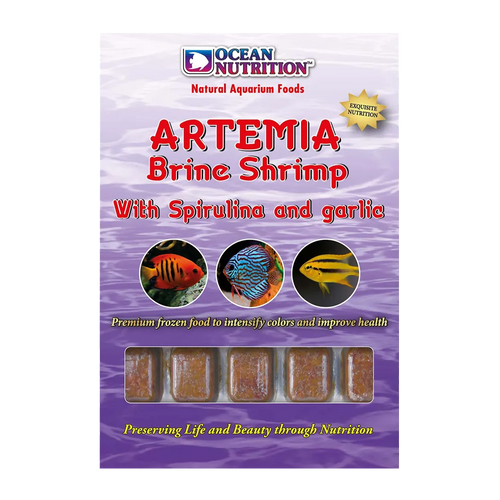 Artemia med Spirulina & Vitlök - 100 G | Endast 59 kr! - Zoogiganten