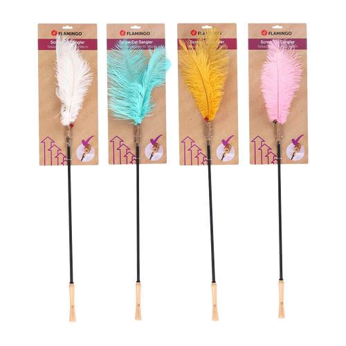 Flamingo Cat Toy Bliss Dangler - 61-186CM