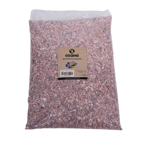 Ozami Aquarium Gravel Red 4–6 mm - 10 KG