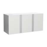 Akvariebänk Fusion Vit - 576 L