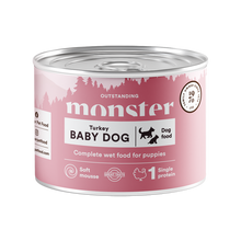 Monster Dog Baby Mousse Burk - 190 G