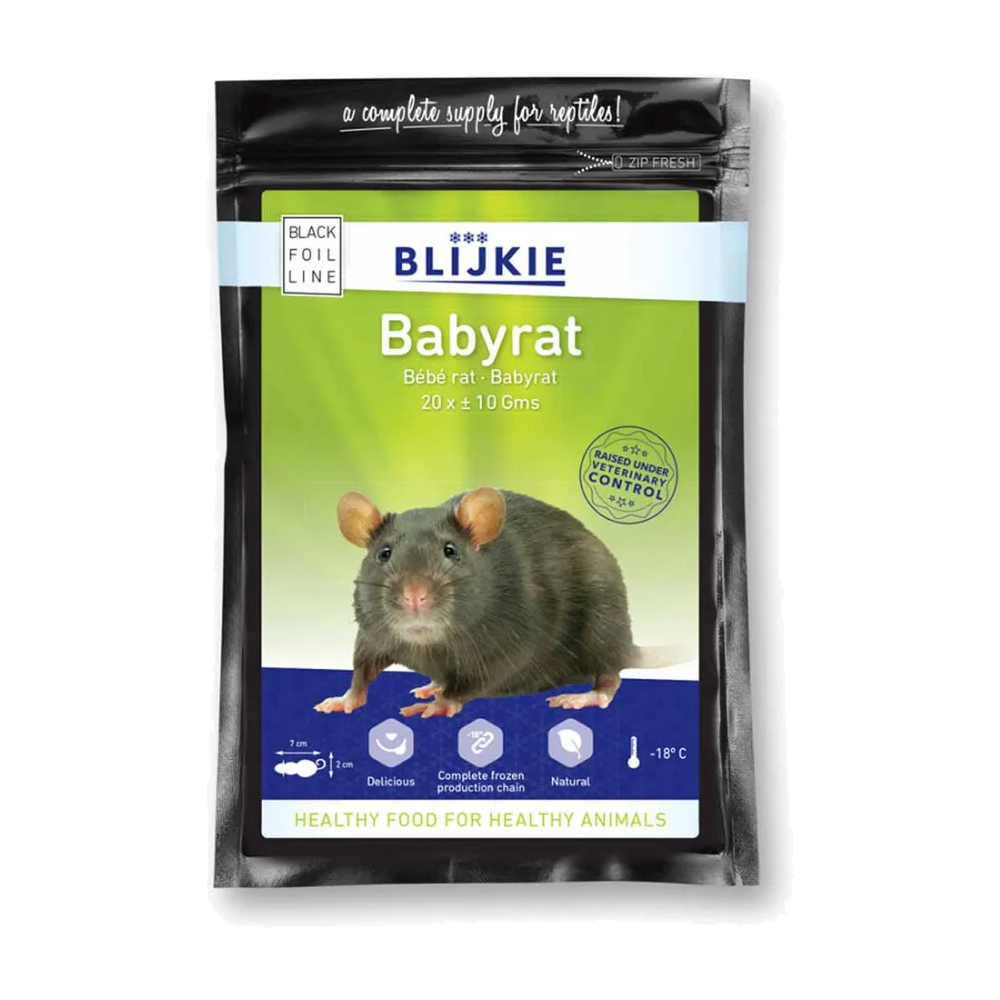 Babyrat 10 G - 20 Pack | Endast 269 kr! - Zoogiganten