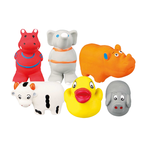 Baby - Zoo Figur Latex - 9 CM