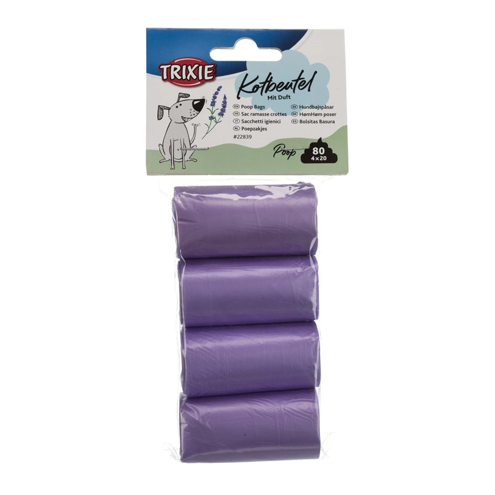 Bajspåsar Lavendeldoft M - 4X20 ST