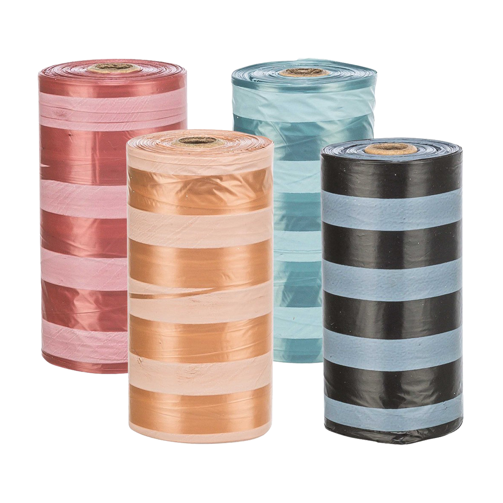 Bajspåsar Randiga M - 4X20 ST