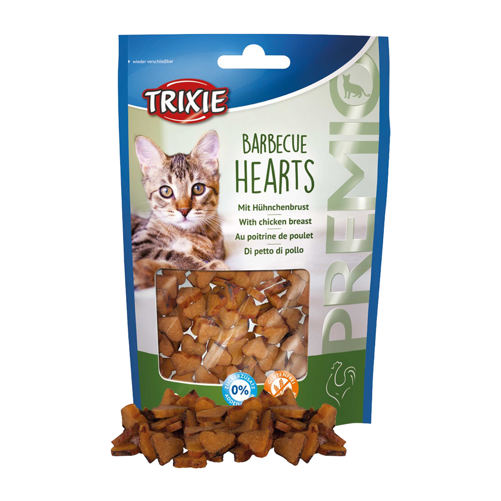 Premio Barbecue Hearts - 50 G