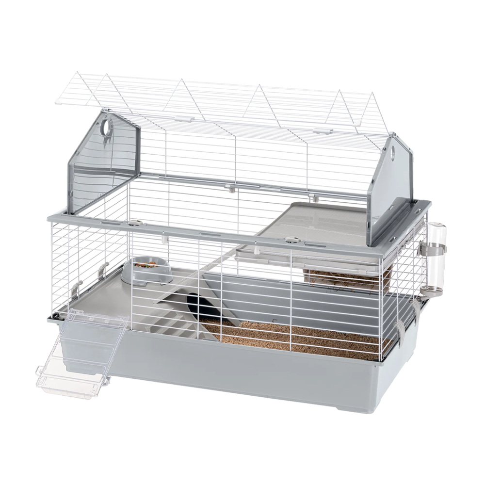 Kaninbur Barn 100 - Grå