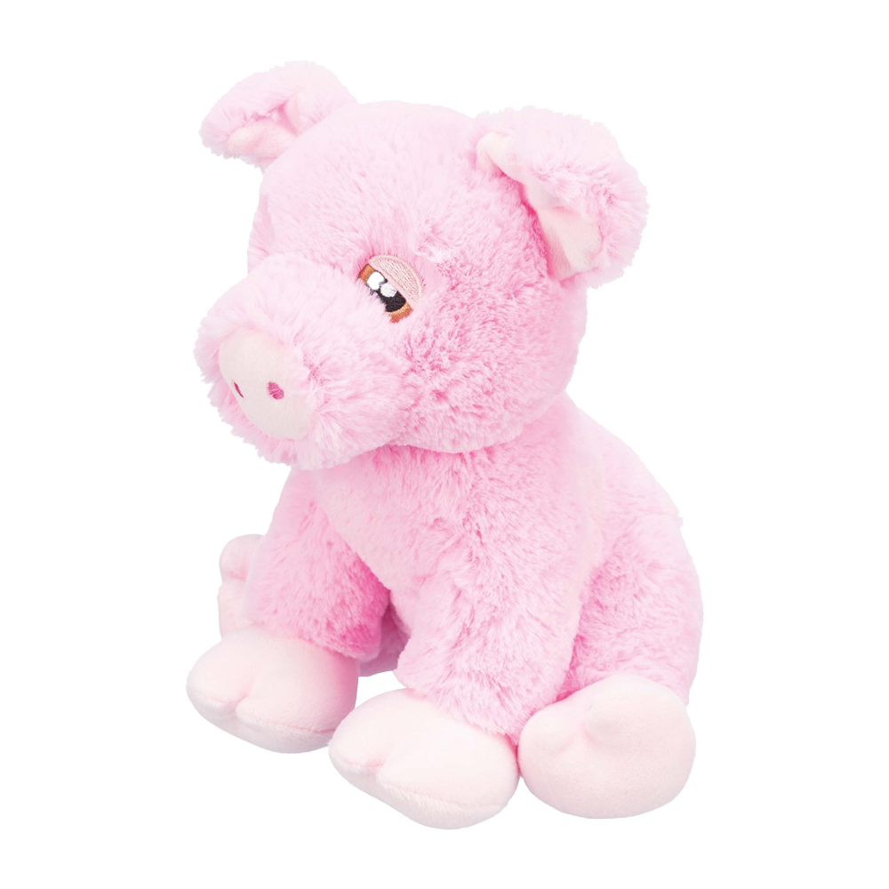 Be Eco Gris Återvunnen Plysch - 24 CM