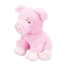 Be Eco Gris Återvunnen Plysch - 24 CM