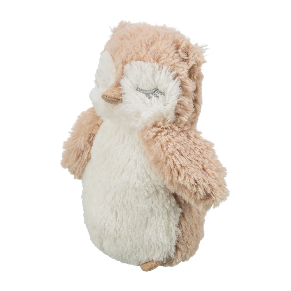 Be Eco Uggla Återvunnen Plysch - 18 CM