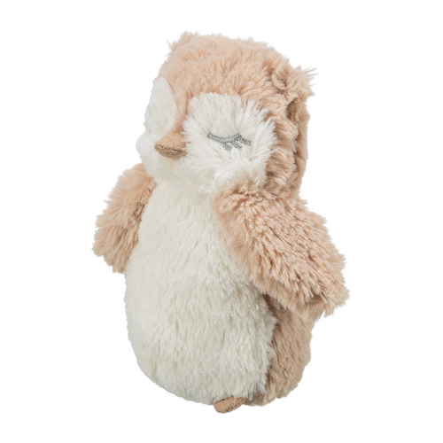 Be Eco Uggla Återvunnen Plysch - 18 CM