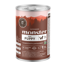 Monster Dog Puppy Beef Burk - 400 G