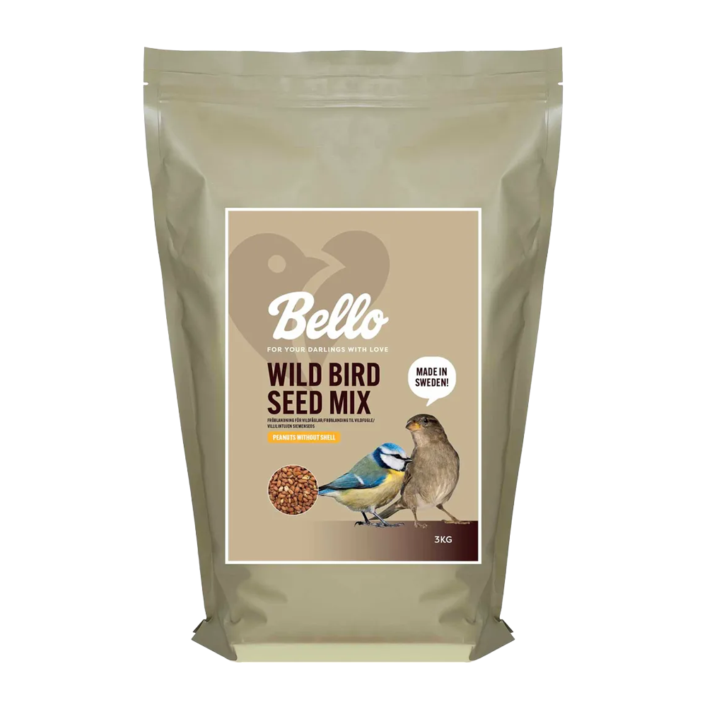 Bello Wild Bird Peanuts Without Shell