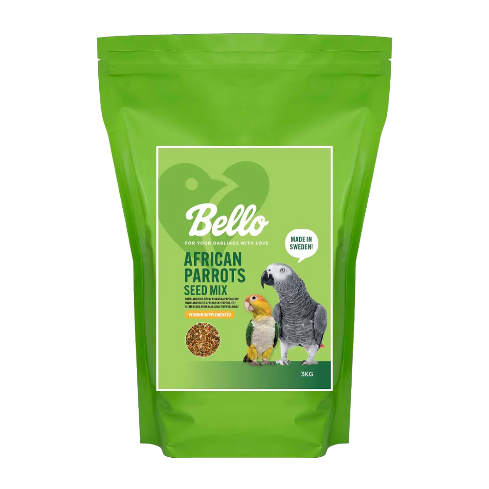 Bello African Parrot Seed Mix