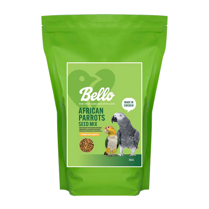 Bello African Parrot Seed Mix