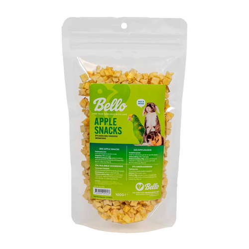 Bello Äpplesnacks - 100 G