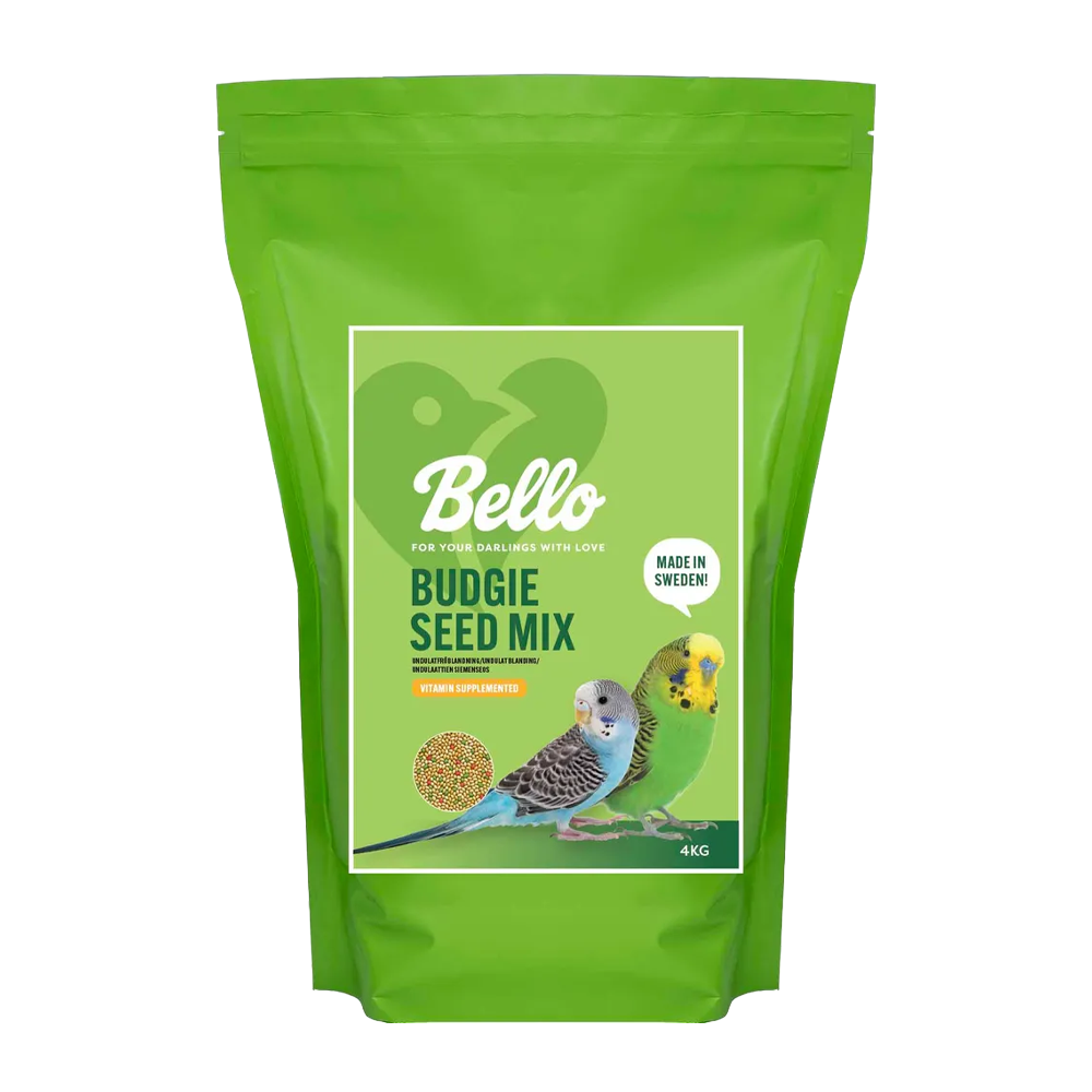 Bello Budgie Seed Mix