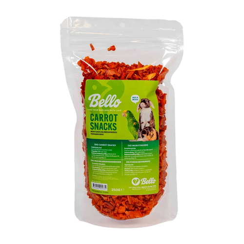 Bello Carrot Snacks - 250 G
