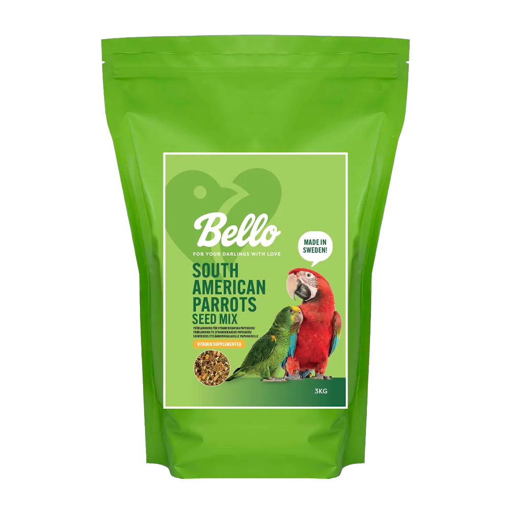 Bello South American Parrot Seed Mix