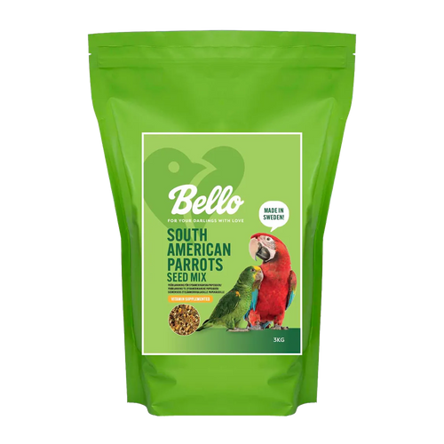 Bello South American Parrot Seed Mix