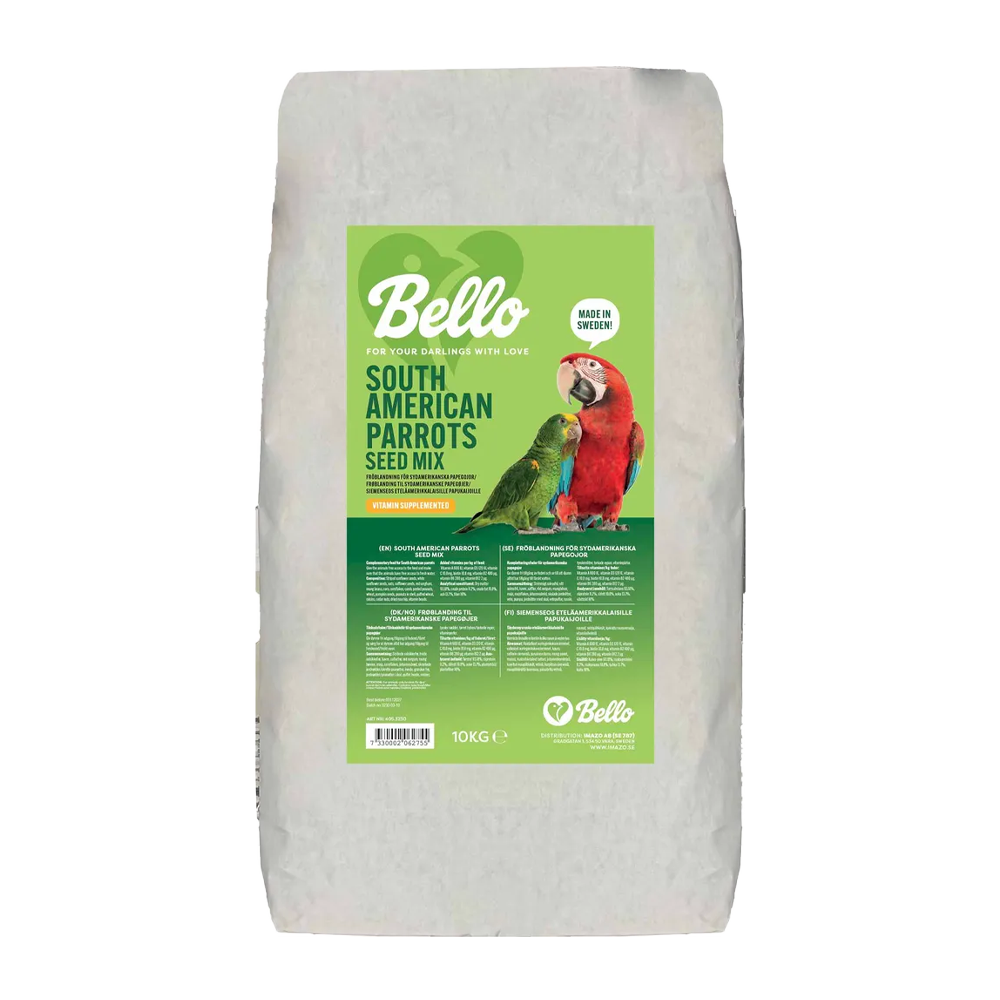 Bello South American Parrot Seed Mix